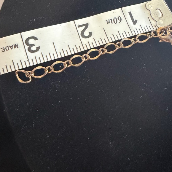 Vintage Purple and Green AB Rhinestone teardrop necklace - Picture 6 of 6